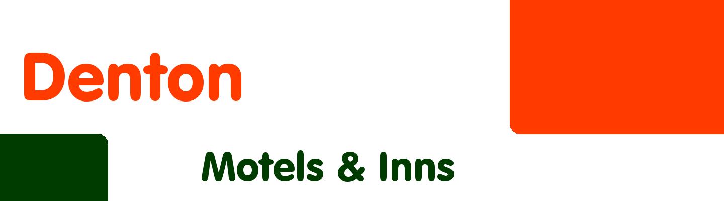 Best motels & inns in Denton - Rating & Reviews